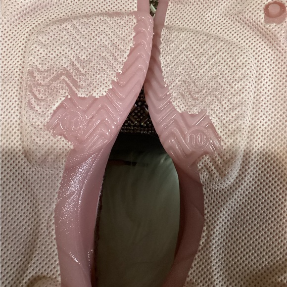 Bebe pink shoes size 10 - Picture 6 of 10